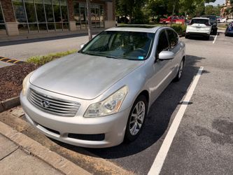 2008 Infiniti G35
