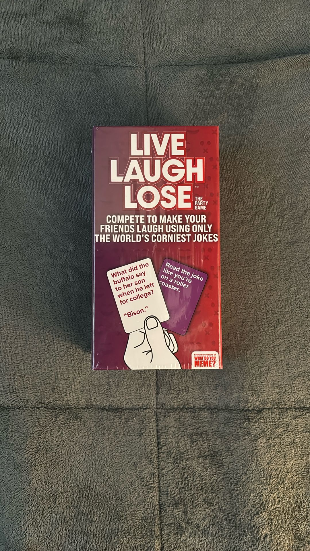 Live Laugh Lose Card Game