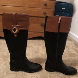 Tommy Hilfiger boots