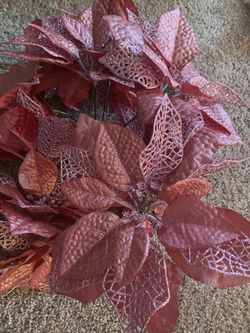 Flowers For Christmas Tree
