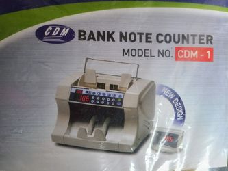 Money Counter Commercial Grade