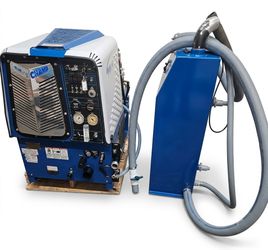 BLUELINE THERMAL WAVE TRUCKMOUNT CARPET CLEANER W/ WATER TANK & FILTER.. yes, it's available