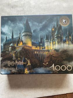 Harry Potter 1000 piece puzzle