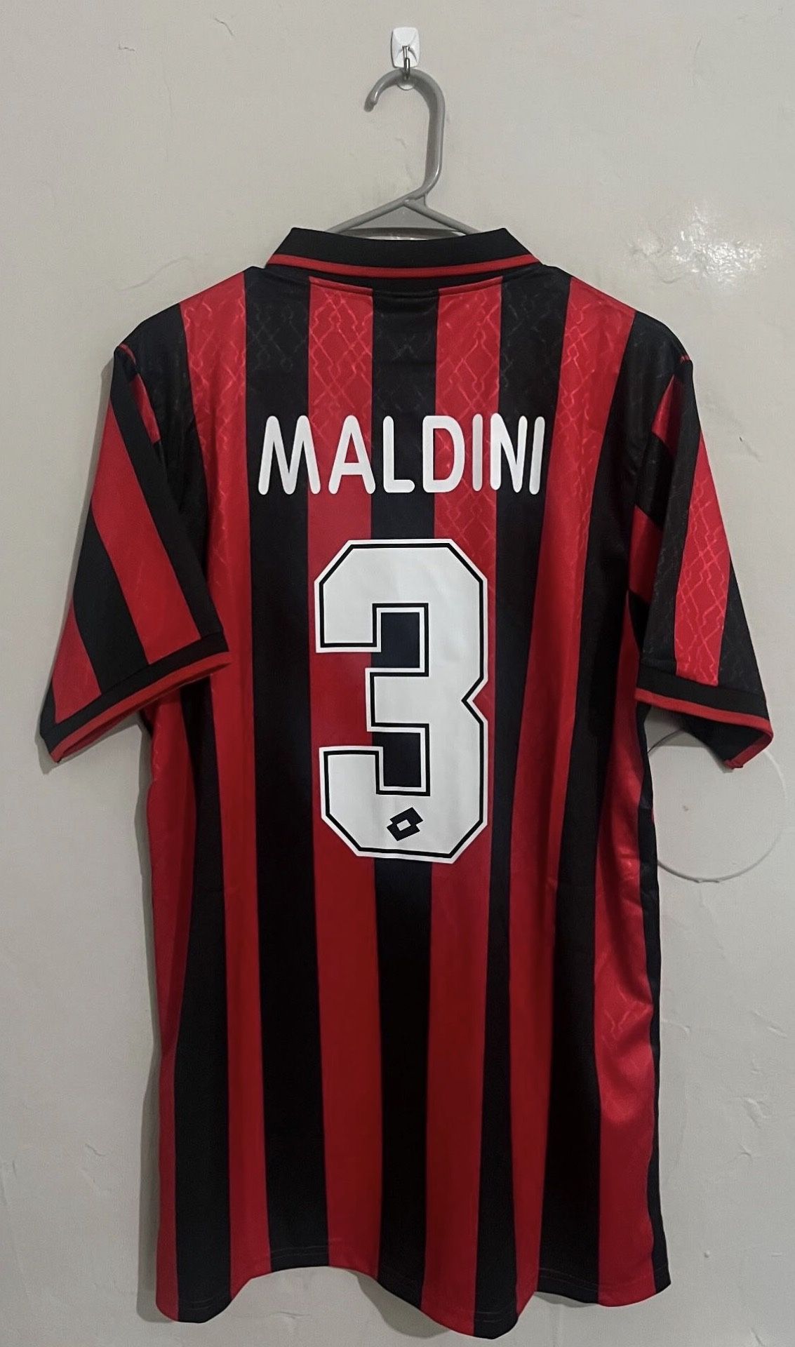 Ac Milan 1995/96 Home Jersey(Any Size)