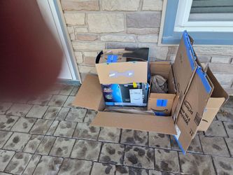 Empty boxes