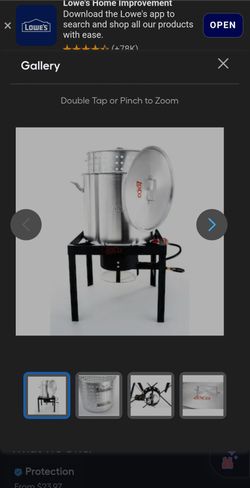 1-Burner Jet cooker