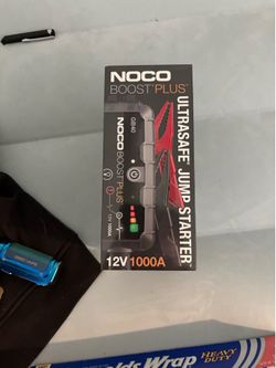 NOCO Ultrasafe jump starter