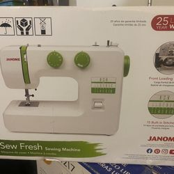 Janine Sew Fresh Sewing Machine 
