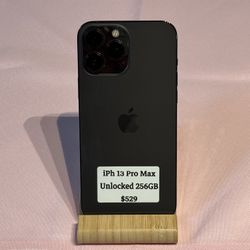 iPhone 13 pro max 256GB Unlocked 