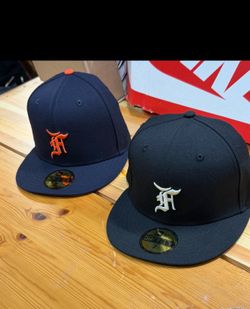 (2) Brand New DS Fear of God Fitted Hats