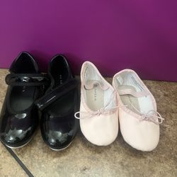 Tap And Ballet Shoes 