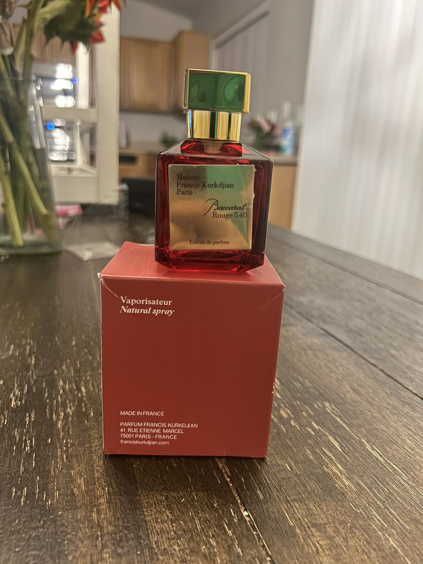 Baccarat Cologne