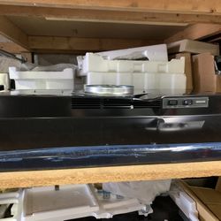 Brian Under cabinet Range Hood 30” Convertible Black