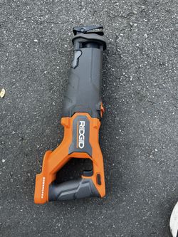 Ridgid Sawzall 18v Brushless