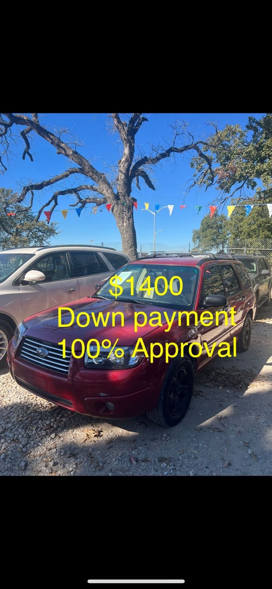 2009 Subaru 100% Approval