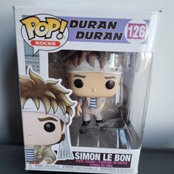 Duran Duran Funko Pop Simon Le Bon