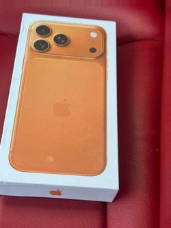 iPhone 17 pro max orange factory unlocked 🔓