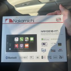 Nakamichi Radio CarPlay 