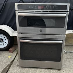 Wall Oven With Microwave