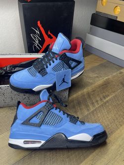 Travis Scott Air Jordan 4 Retro Og Nike 