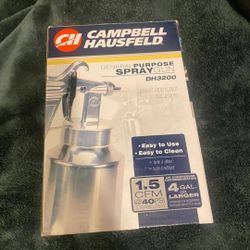 Campbell Spray Paint Gun 