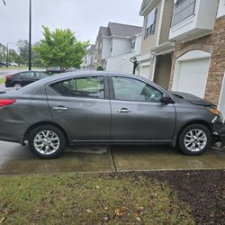 2017 Nissan Versa For Parts