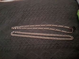Silver 26 inch chain