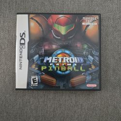 Metroid Prime Pinball (Nintendo DS)