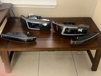 Halo head lights