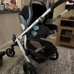 Uppa Baby Vista Stroller System. 
