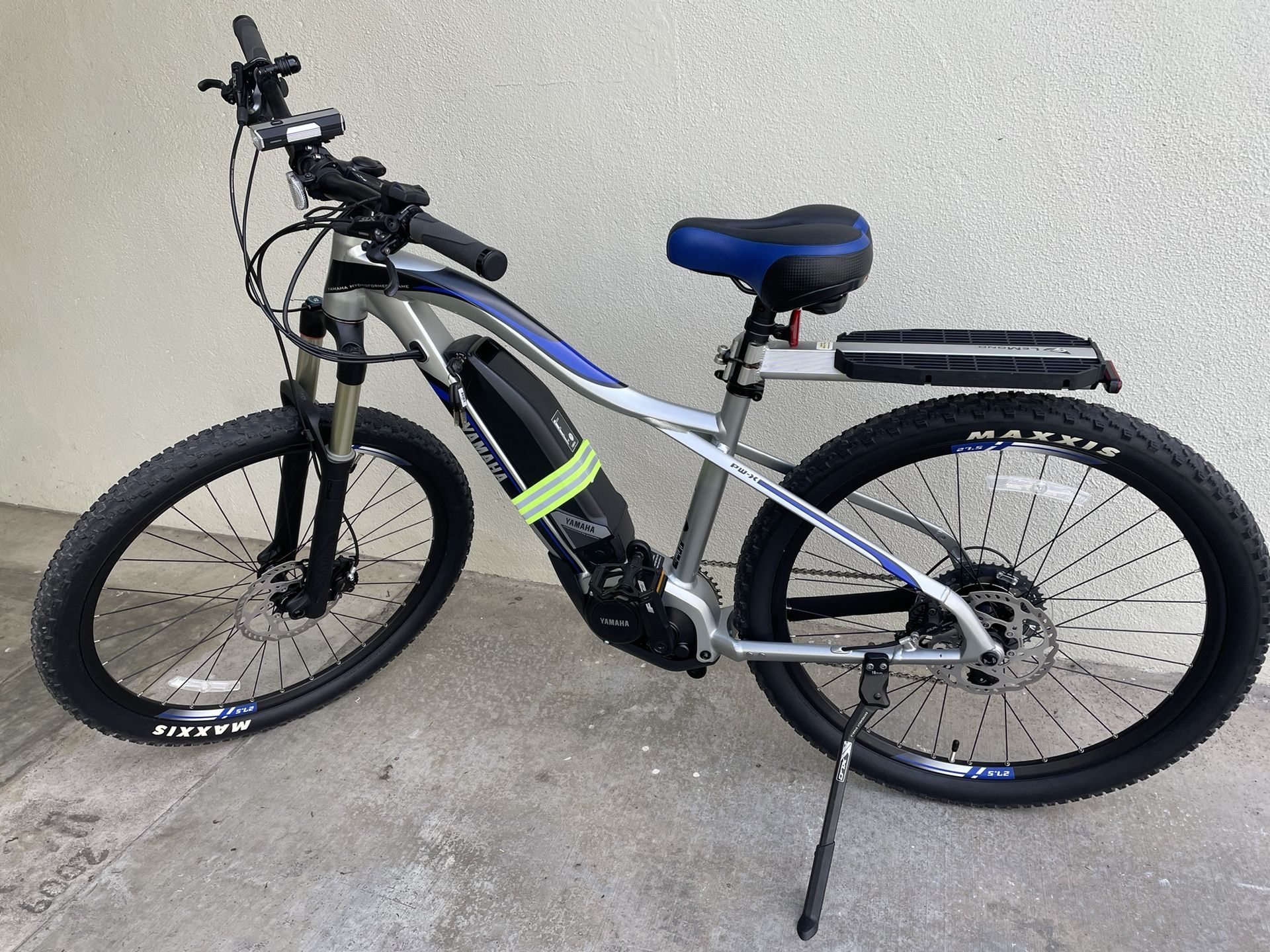 Yamaha Power Assist Ebike