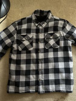 Stanley flannel jacket