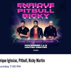 PITBULL ENRIQUE IGLESIAS RICKY MARTIN