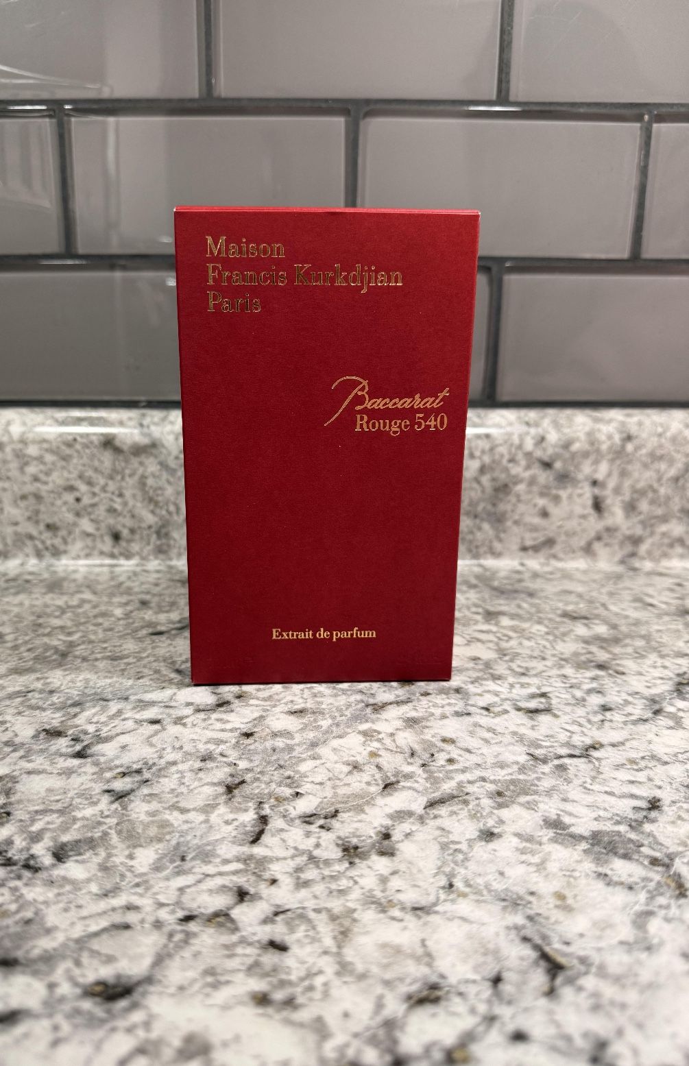 Maison Francis Kurkdjian Baccarat Rouge 540 Eau de Parfum 2.4fl oz. New Sealed!