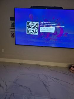 Hisense 100in tv