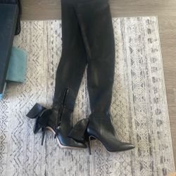 Aminah Abdul Jillil Thigh-High Boots – Like New – Worn Once – $1000