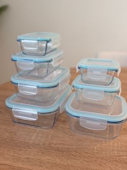 Glass Food Storage Containers & Lunch Boxes – Microwave & Oven Safe