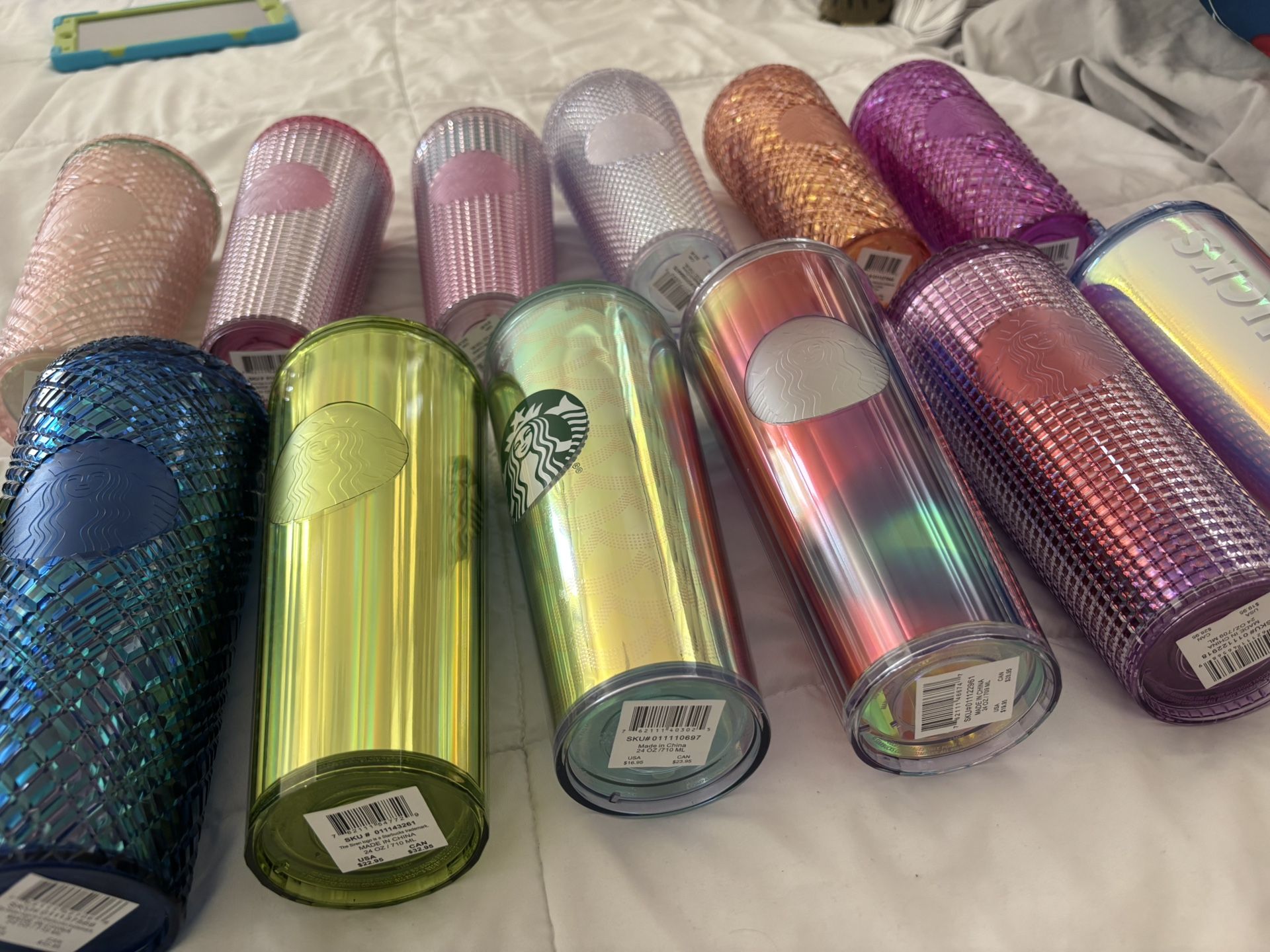 Starbucks Cups