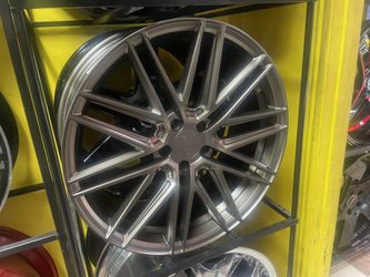 20” TSW Wheels