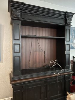 Television Hutch Entertainment Center