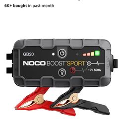 Nico Boost Support Battery Jumper