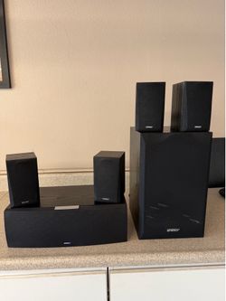 Energy surround sound with subwoofer