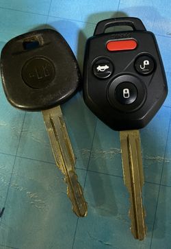 Subaru Key Fob 4 Button CWTWB1U811