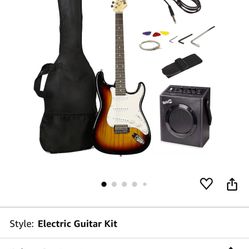 RockJam Guitar Set