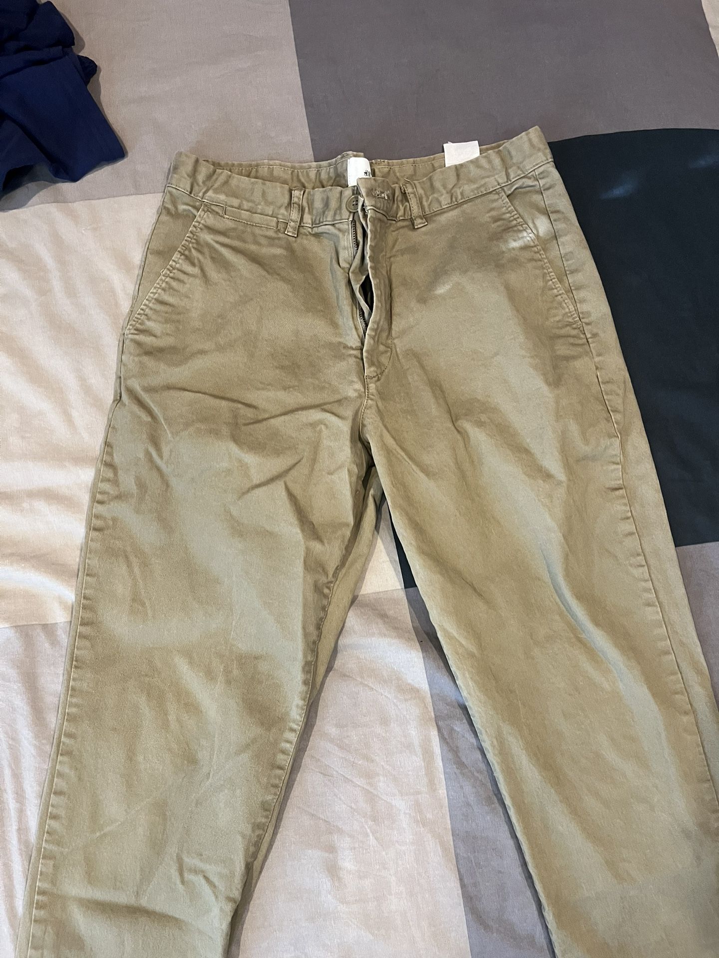 H&M Khaki Chinos