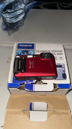 Olympus Tough Tg-820