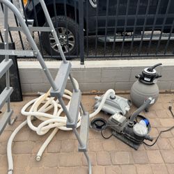 Above Ground Pool Equipment FREE