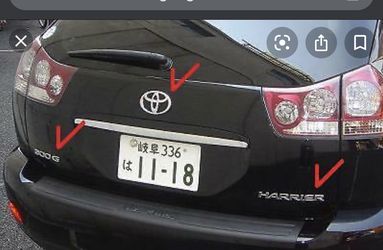 Jdm Tail Lights Lexus RX (contact info removed) To 2009 