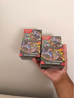 Pokemon Pitch Black Booster Bundles Sealed