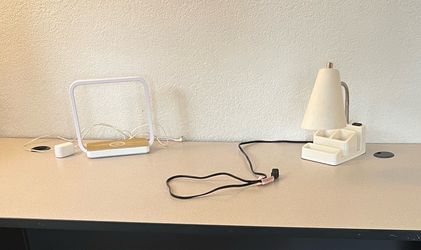 Desk lamp and Wireless Phone Charger